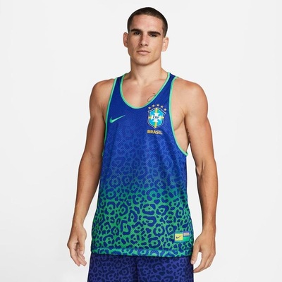 Camiseta Regata do Brasil Nike Standard Issue - Masculina - Foto 1