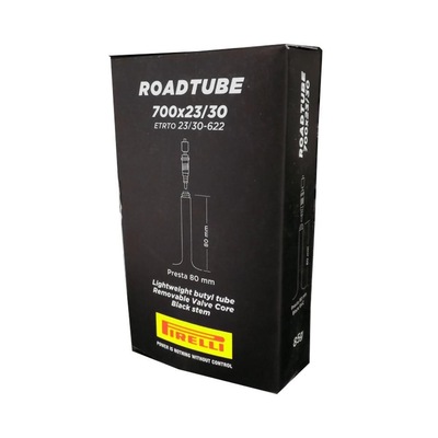 Câmara de Ar Pirelli RoadTube 700x23.30 80mm - Foto 3