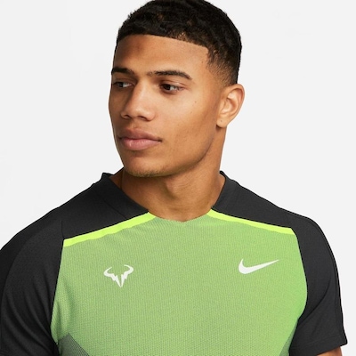 Camiseta NikeCourt Dri-FIT ADV Rafa Nadal - Masculina - Foto 2
