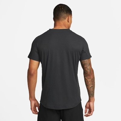 Camiseta NikeCourt Dri-FIT ADV Rafa Nadal - Masculina - Foto 3