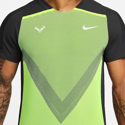 Camiseta NikeCourt Dri-FIT ADV Rafa Nadal - Masculina - Foto 4