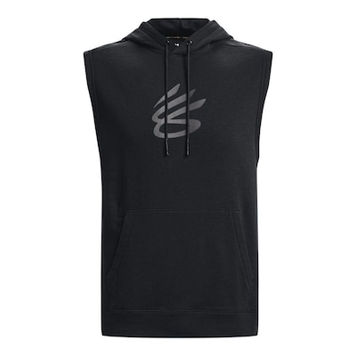 Camiseta Regata Under Armour Curry Fleece - Masculina - Foto 1