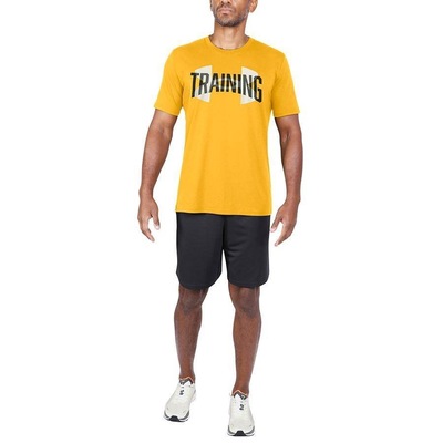 Camiseta Masculina Under Armour Manga Curta Training Overlay BR - Foto 5
