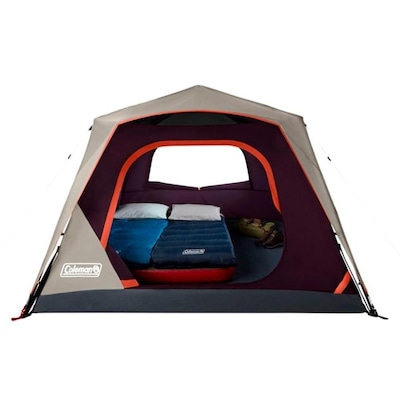 Barraca de Camping 4 Pessoas Impermeável Coleman Skylodge Instant - Foto 2