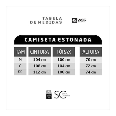 Camiseta WSS Diamond Estonada - Masculina - Foto 3