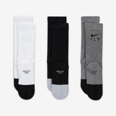 KIt de Meias Nike Elite - Unissex - 3 Pares - Foto 3
