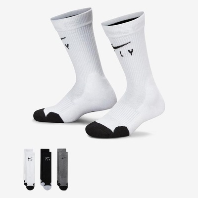 KIt de Meias Nike Elite - Unissex - 3 Pares - Foto 1
