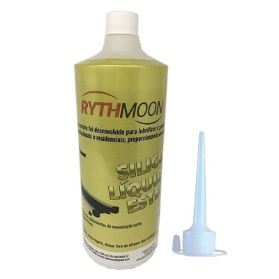 Silicone Líquido Para Esteira Rythmoon Densidade 200 - 1 Litro - Foto 1