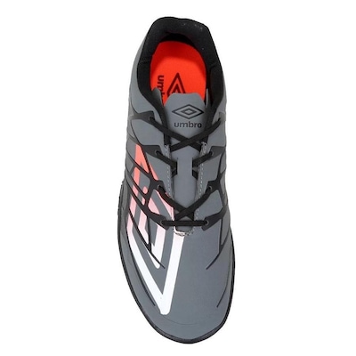 Chuteira Society Umbro Velocita Alchemist Club - Masculina - Foto 3