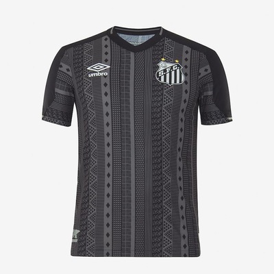 Camisa do Santos 3 2022 Umbro Oficial S/Nº - Masculina - Foto 2