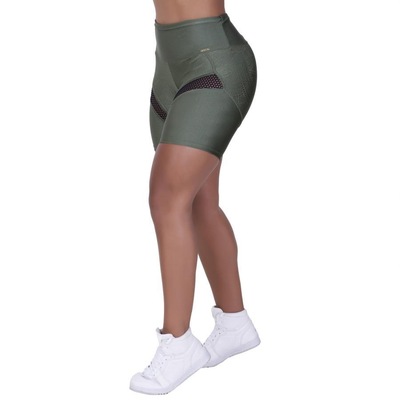 Bermuda Orbis Fitness Meia Coxa - Feminina - Foto 5