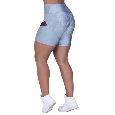 Bermuda Orbis Fitness Meia Coxa - Feminina - Foto 6