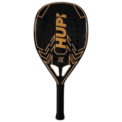Raquete de Beach Tennis Hupi Carbon Elite 3K Pro 4.0 - Foto 3