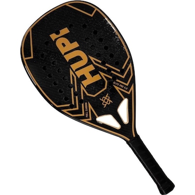 Raquete de Beach Tennis Hupi Carbon Elite 3K Pro 4.0 - Foto 4