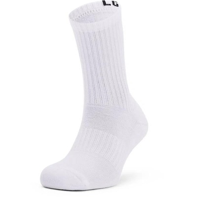 Kit de Meias Cano Alto Under Armour Core Cotton - Adulto - Foto 3