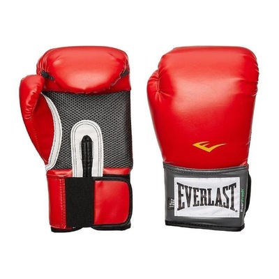 Luvas de Treino Boxe Muay Thai Everlast Pro Style Training Gloves - Adulto - Foto 2