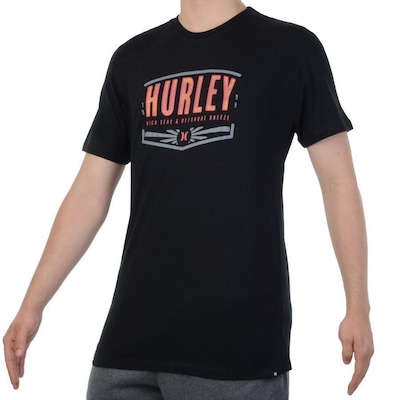 Camiseta Hurley Outdoor - Masculina - Foto 2