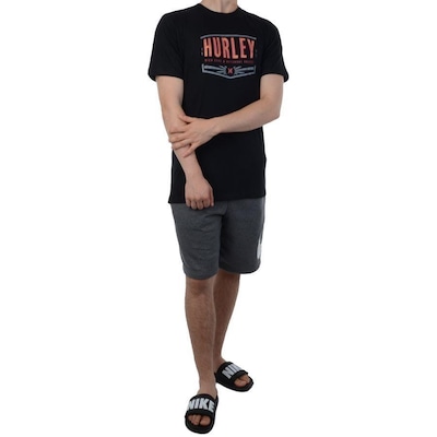 Camiseta Hurley Outdoor - Masculina - Foto 5