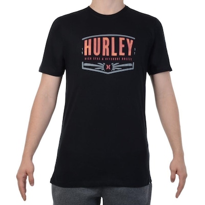 Camiseta Hurley Outdoor - Masculina - Foto 1