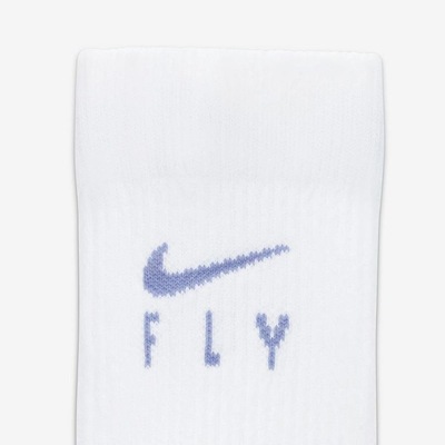 Par de Meias Cano Alto Nike Elite - 3 Pares - Foto 3