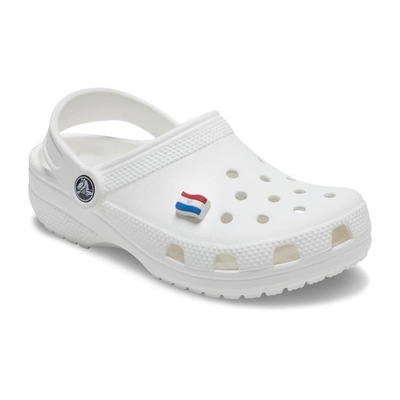 Jibbitz Crocs Bandeira Paraguai - Foto 2