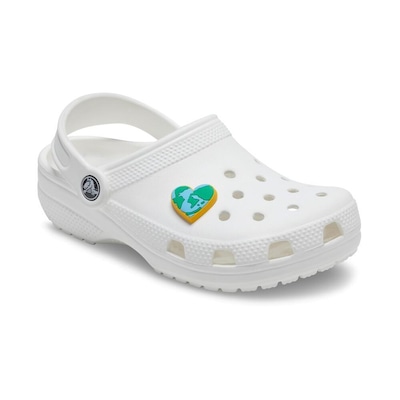 Jibbitz Crocs Coração da Terra - Foto 2