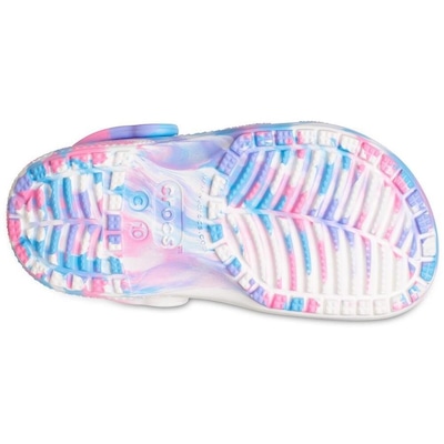 Sandália Crocs Classic Marbled Clog - Feminino - Foto 5