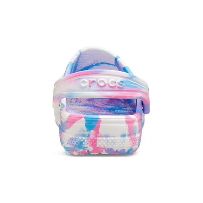 Sandália Crocs Classic Marbled Clog - Feminino - Foto 6