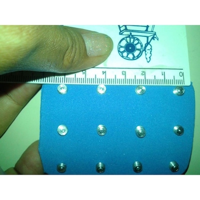 Travas para Chuteira de Futebol de Campo Pentagol Universal Aluminio  - - Foto 2