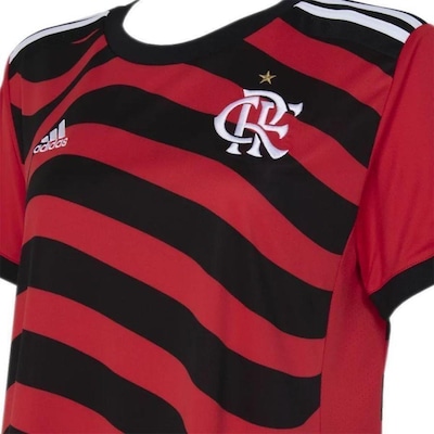 Camisa do Flamengo III 22/23 Torcedor adidas - Infantil - Foto 3