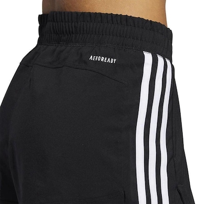 Shorts adidas Pacer 3-Stripes - Feminino - Foto 4