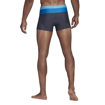 Sunga Boxer adidas ColorBlock Wide - Adulto - Foto 4