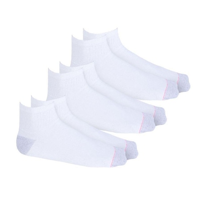Kit Meias Hanes Cano Curto 5186 - 3 Pares - 37 a 44 - Unissex - Foto 1