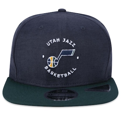 Boné Aba Reta New Era 9Fifty Original Fit Nba Utah Jazz Core - Snapback - Adulto - Foto 2