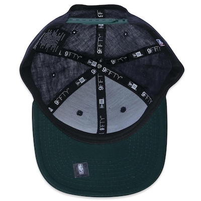 Boné Aba Reta New Era 9Fifty Original Fit Nba Utah Jazz Core - Snapback - Adulto - Foto 5