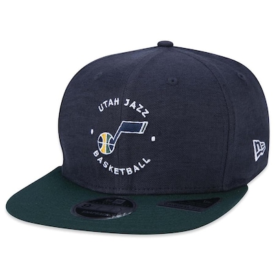 Boné Aba Reta New Era 9Fifty Original Fit Nba Utah Jazz Core - Snapback - Adulto - Foto 1
