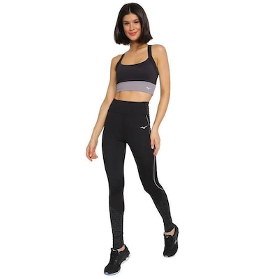Calça Legging Feminina Mizuno Neo - Foto 4