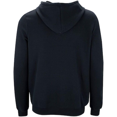 Blusão de Moletom com Capuz Mizuno Canguru Big Logo - Masculino - Foto 2