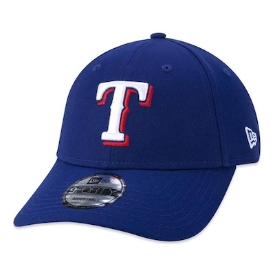 Boné Aba Curva New Era Texans Rangers 940 Team Color - Snapback - Adulto - Foto 2