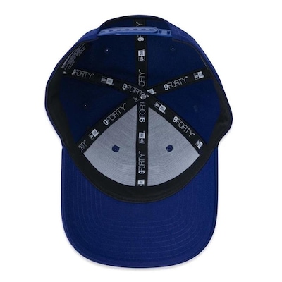 Boné Aba Curva New Era Texans Rangers 940 Team Color - Snapback - Adulto - Foto 4