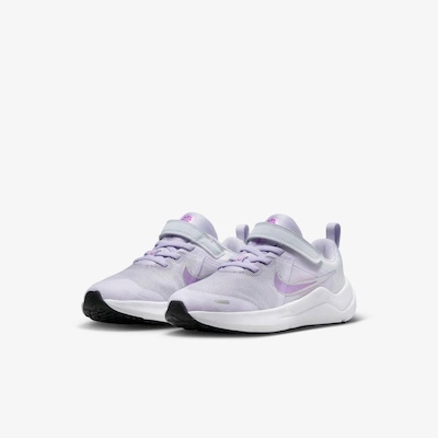Tênis Nike Downshifter 12 Next Nature - Infantil - Foto 5