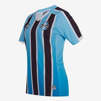 CAMISA DO GRÊMIO UMBRO OF.1 2022 ATLETA - FEMININA - Foto 2