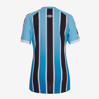 CAMISA DO GRÊMIO UMBRO OF.1 2022 ATLETA - FEMININA - Foto 3