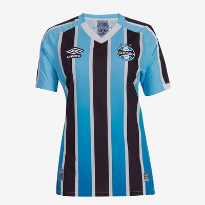 CAMISA DO GRÊMIO UMBRO OF.1 2022 ATLETA - FEMININA - Foto 1