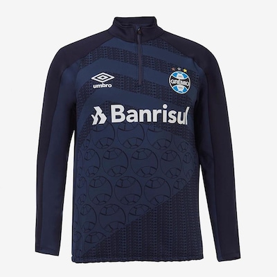 BLUSÃO SEM CAPUZ DO GRÊMIO UMBRO TREINO 2022 - MASCULINO - Foto 1