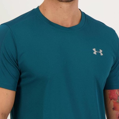Camiseta Under Armour Speed Stride 2.0 - Masculina - Foto 4
