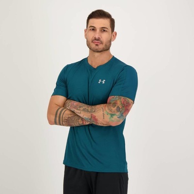 Camiseta Under Armour Speed Stride 2.0 - Masculina - Foto 5