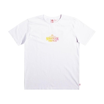 Camiseta Quiksilver Quik X Stanger Things - Masculina - Foto 2