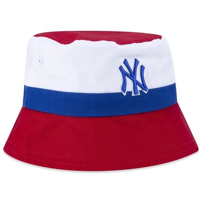 Chapéu Bucket New Era MLB New York Yankees Tricolor - Infantil - Foto 3