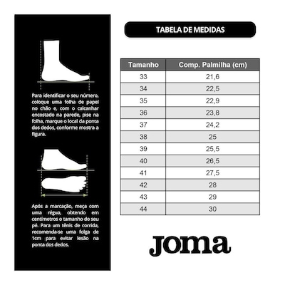 Chuteira Futsal Joma Mundial - Adulto - Foto 6
